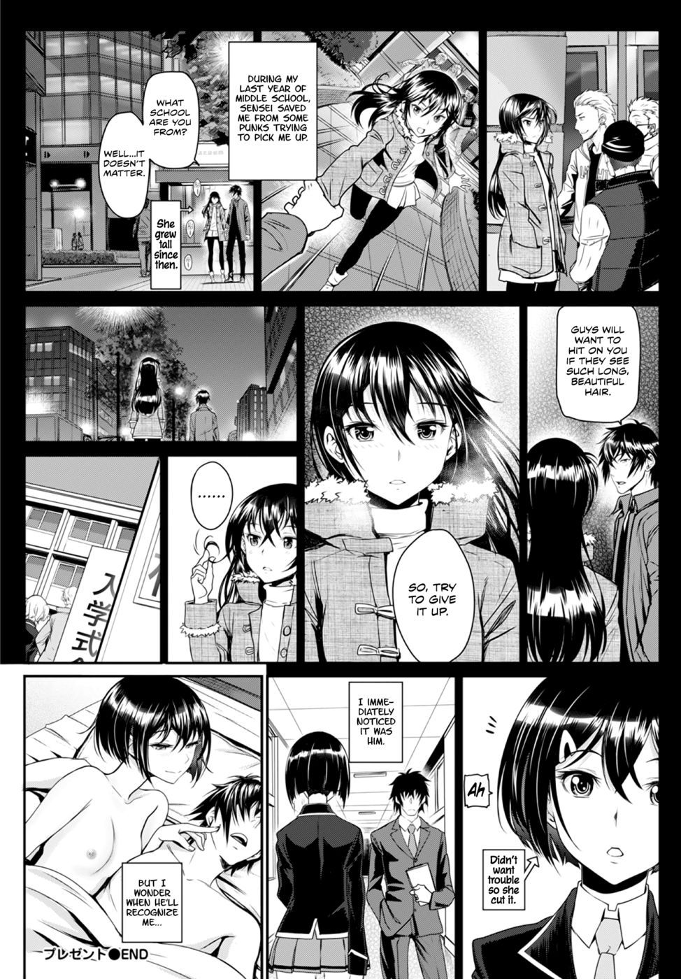 Hentai Manga Comic-Present for you-Read-18